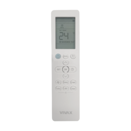 VIVAX R+ Design ACP 12CH35AERI Silver 12000btu